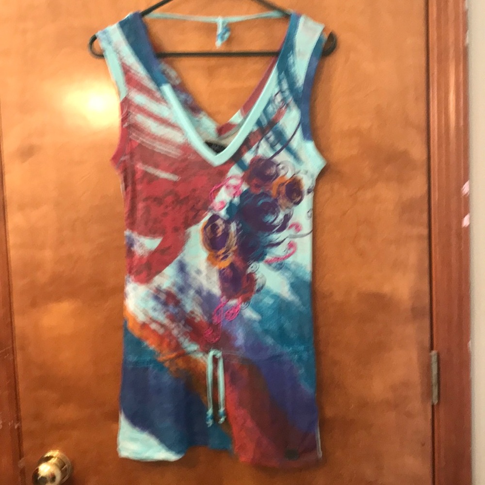 Buffalo tank top